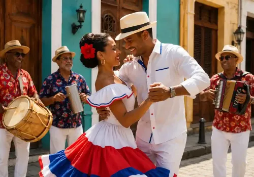 merengue dominicano