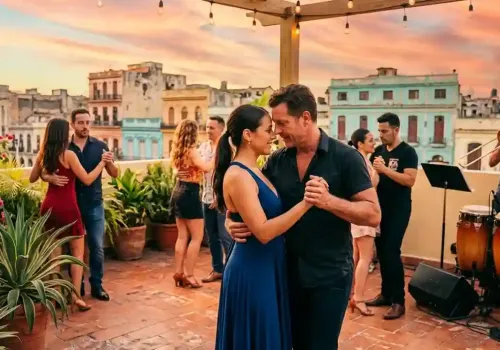 la connessione in coppia nella bachata